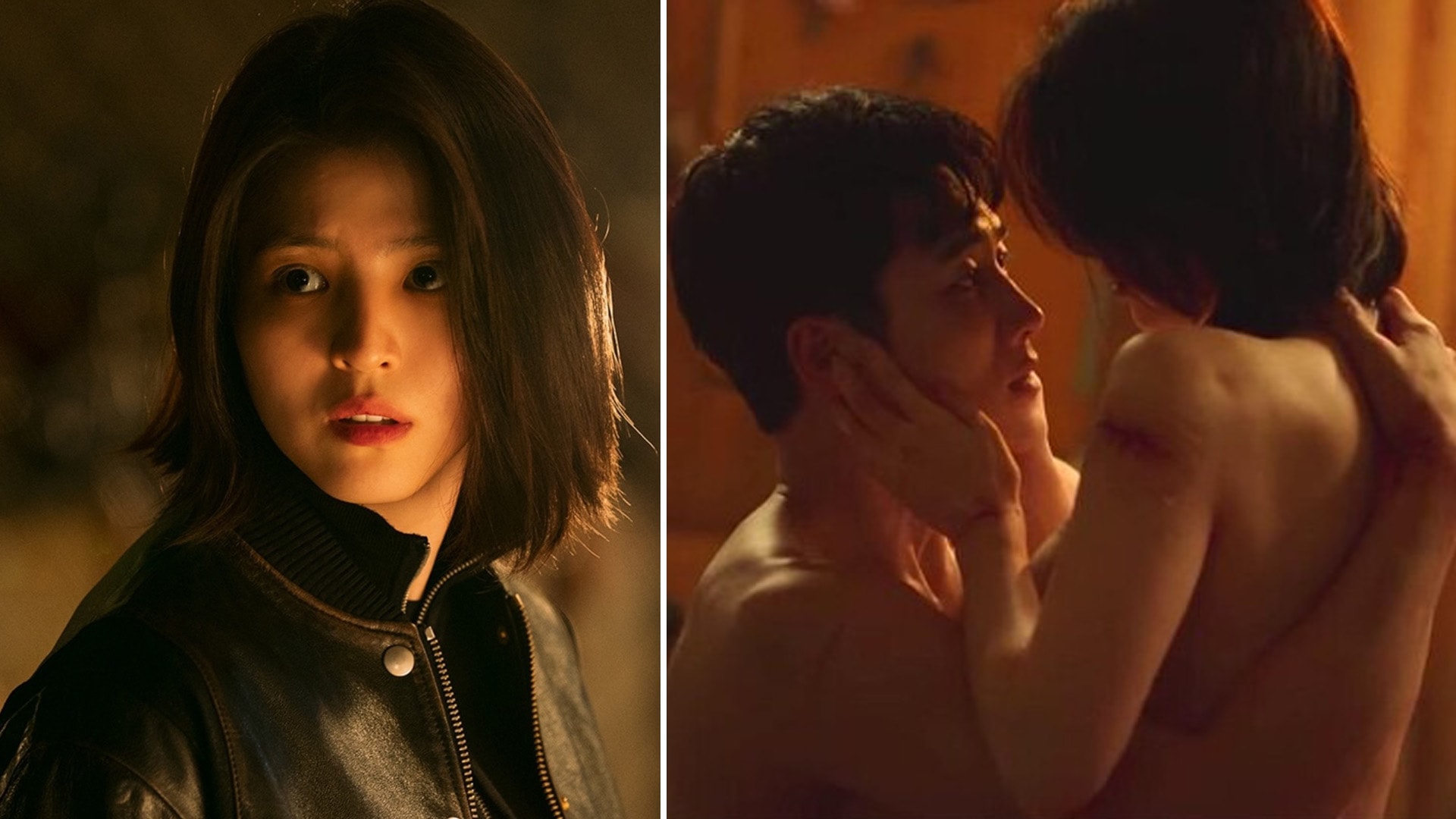 Korean Star Han So Hee Who Said She Didnt Know She Had To Shoot A Topless Sex Scene In Netflix