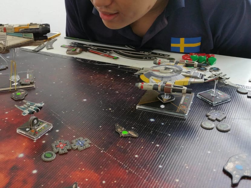 A family victory S’porean lawyer wins Star Wars XWing World