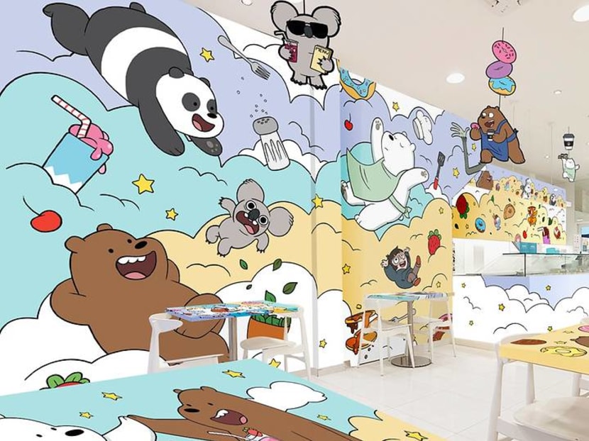 Cute food: We Bare Bears pop-up cafe coming to Singapore in January Cute food: We Bare Bears pop-up cafe coming to Singapore in January