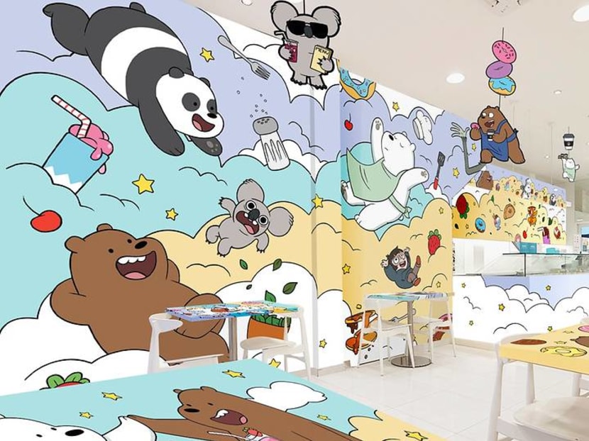 Cute food: We Bare Bears pop-up cafe coming to Singapore in January