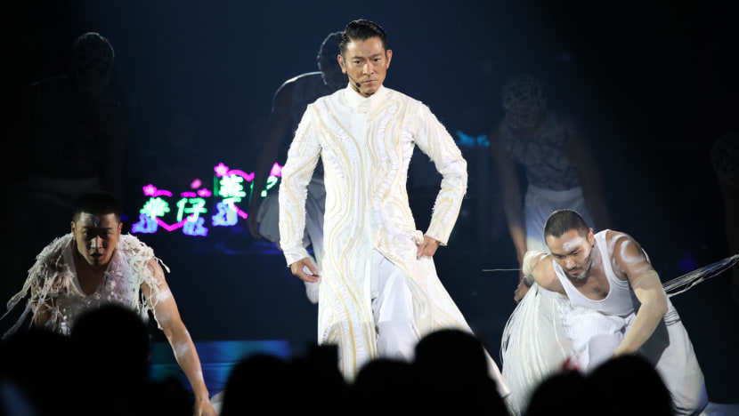 Andy Lau’s otherwise perfect show in Singapore marred by unruly crowd