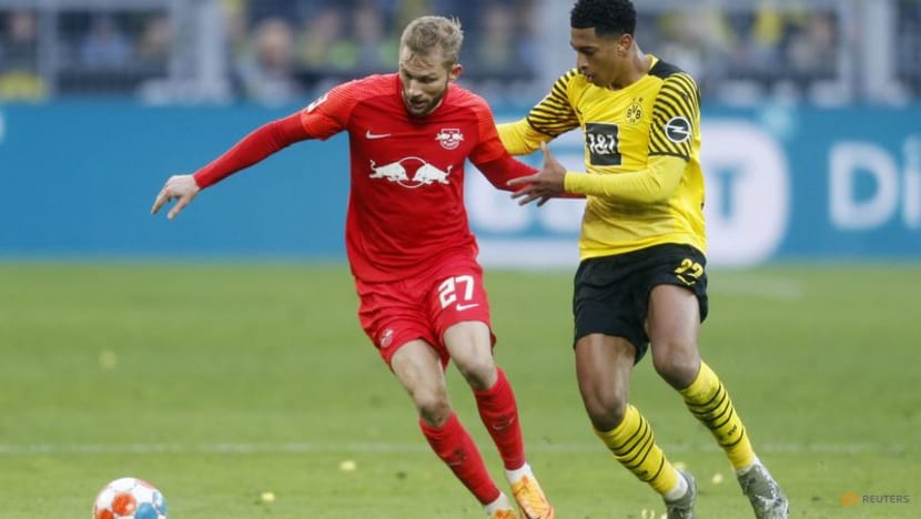 Dortmund's title hopes all but dead after 4-1 loss to Leipzig