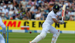 England's Potts gets Kohli before Pant leads India rally 