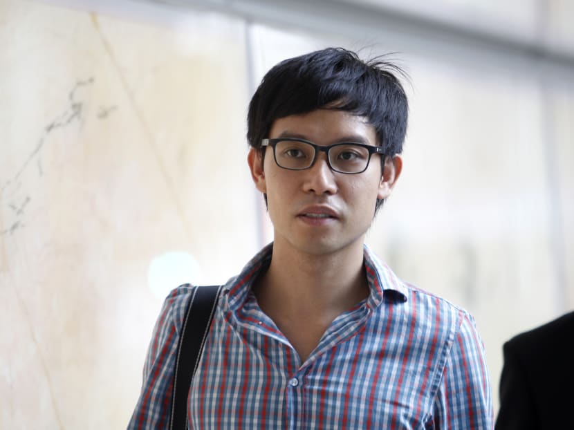Blogger Roy Ngerng. TODAY file photo