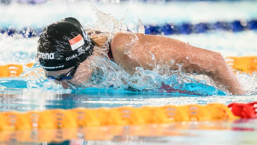 Singapore's Quah Jing Wen shatters SEA Games record to win 200m butterfly gold