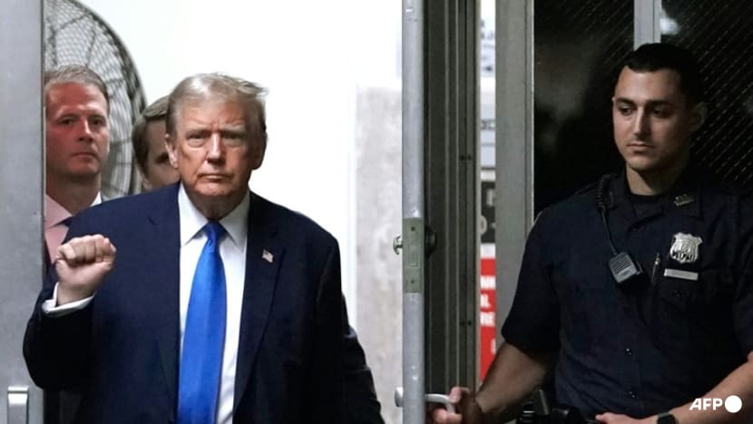 Jurors selected for Trump criminal trial in New York - CNA