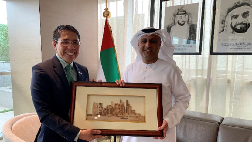 Dr Maliki bertemu pemimpin UAE semasa lawatan ke Abu Dhabi