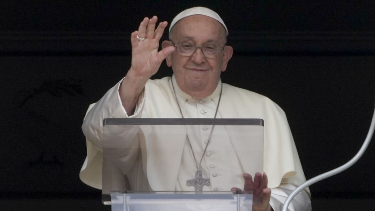Pope Francis to set off on historic 12-day visit to Asia Pacific, including Singapore and Indonesia Pope Francis to set off on historic 12-day visit to Asia Pacific, including Singapore and Indonesia