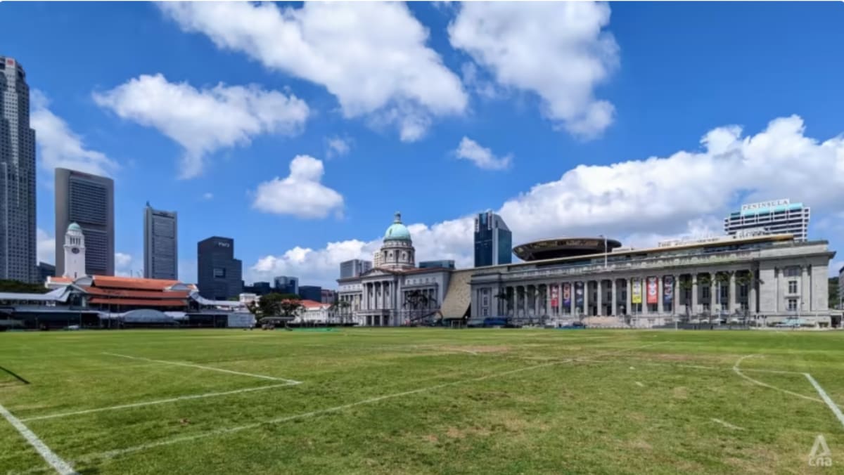 NDP 2024, 2025 diadakan di Padang - BERITA Mediacorp