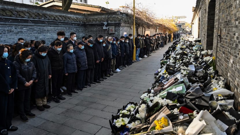China comes to standstill for late leader Jiang Zemin's memorial China comes to standstill for late leader Jiang Zemin's memorial