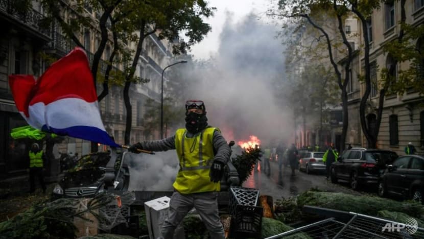 One dead as France considers state of emergency over protests One dead as France considers state of emergency over protests