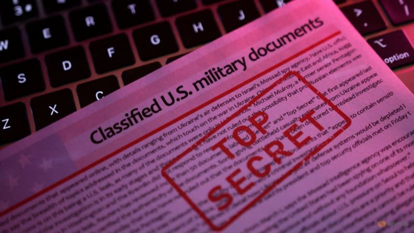 Two US Air Force commanders suspended in unit of accused intelligence leaker