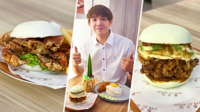 Third-Gen Bao Maker Opens Café Serving Shiok Chilli Crab & Nasi Lemak Mantou Burgers