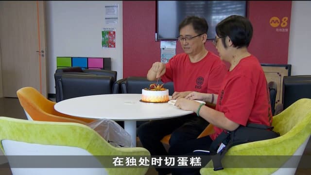 妻子患有心衰竭 本地父亲携妻到国家心脏中心庆祝父亲节