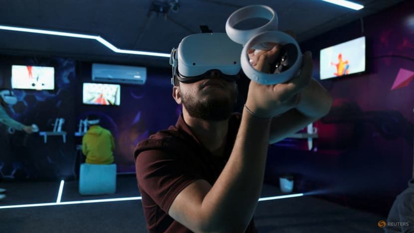 Virtual reality tools offer escape to blockaded Gaza youth Virtual reality tools offer escape to blockaded Gaza youth