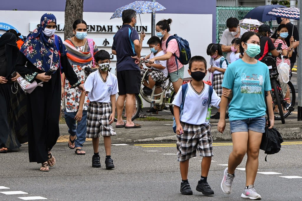 No plans for vaccination-differentiated measures for kids aged 12 and below: MOH No plans for vaccination-differentiated measures for kids aged 12 and below: MOH