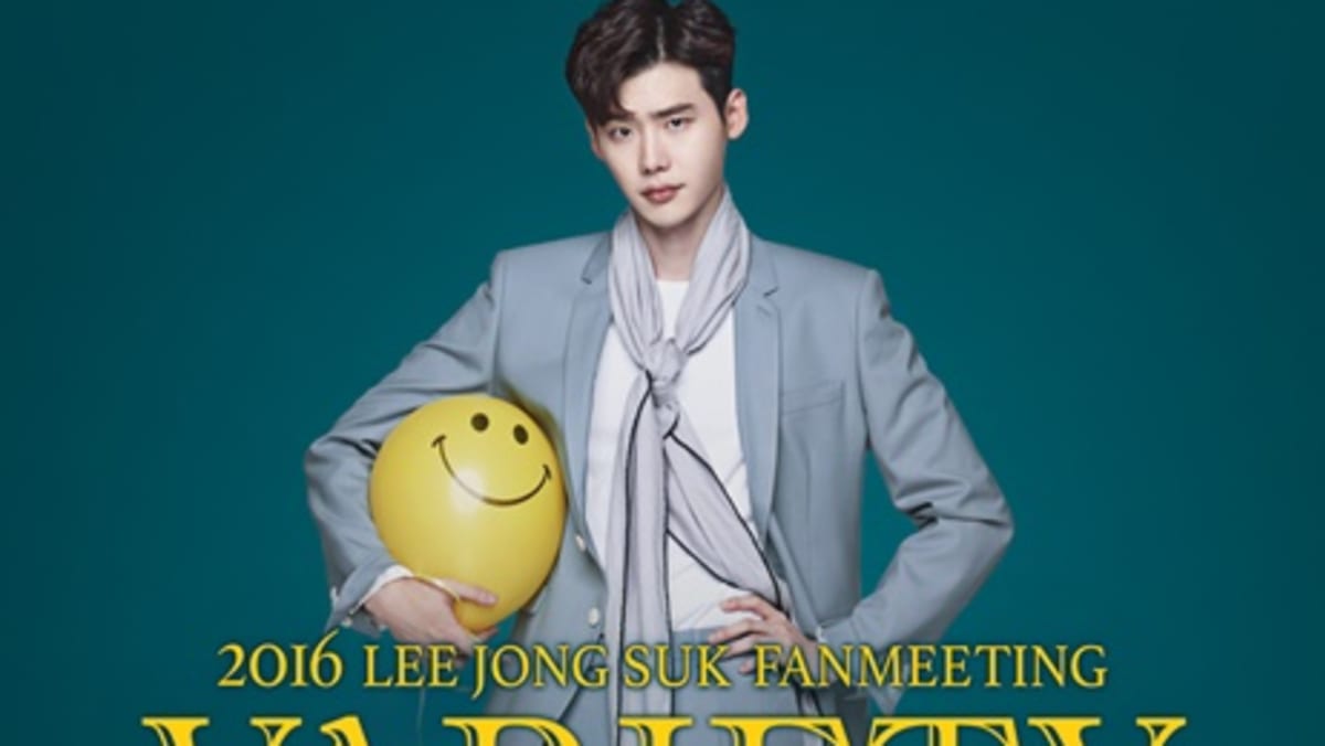 Lee Jong Suk Planning an Asia Fan Meeting Tour 8days