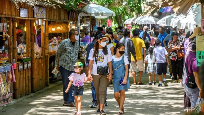 Tourism-reliant Thailand shelves 'travel bubble' plan as Asia COVID-19 cases rise Tourism-reliant Thailand shelves 'travel bubble' plan as Asia COVID-19 cases rise