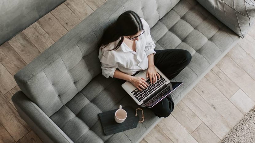 Commentary: Why are some people less productive than others when working from home? Commentary: Why are some people less productive than others when working from home?