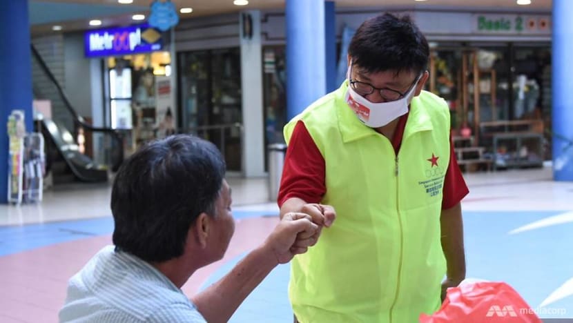 GE2020: SDA's Desmond Lim 'very confident', says redrawing of boundaries won't affect him GE2020: SDA's Desmond Lim 'very confident', says redrawing of boundaries won't affect him