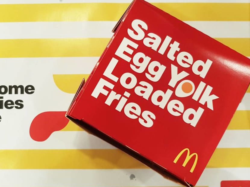 McDonald’s Salted Egg Yolk Loaded Fries Taste Test: Nice Or Not?