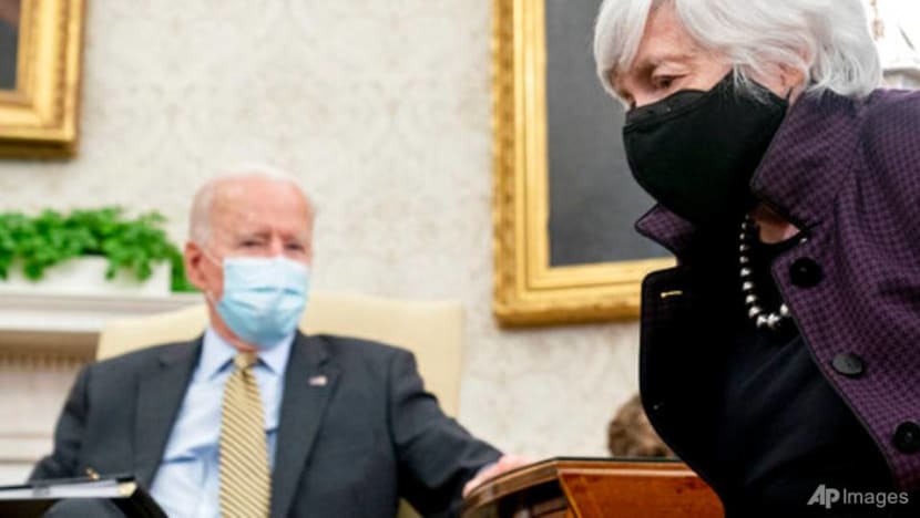 Biden's phased-in spending plan won't fuel inflation: Yellen Biden's phased-in spending plan won't fuel inflation: Yellen