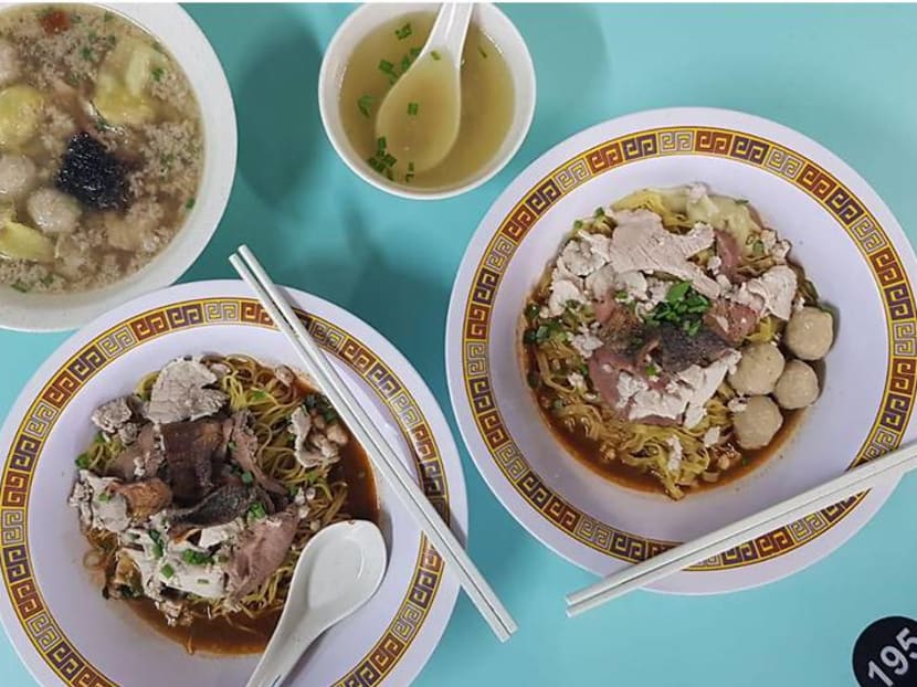 Where Singapore’s top chefs go for their favourite hawker fix