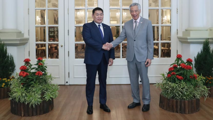 Singapore and Mongolia have a sound foundation to grow relations: PM Lee Singapore and Mongolia have a sound foundation to grow relations: PM Lee