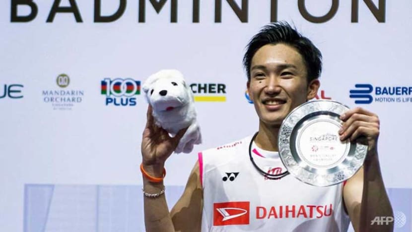 Badminton: Momota prevents Ginting smash and grab to win in Singapore