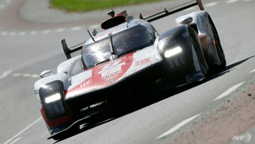 Toyota win Le Mans for fifth year in a row Toyota win Le Mans for fifth year in a row