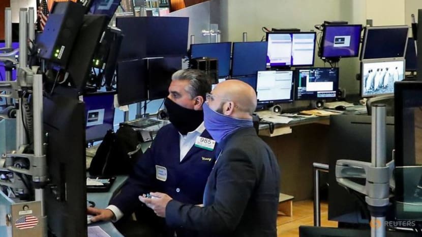 Nasdaq posts another record close; Dow sharply lower Nasdaq posts another record close; Dow sharply lower
