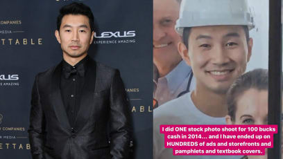 Shang-Chi Star Simu Liu Isn't Happy That People Are Still Using His Old Stock Photos