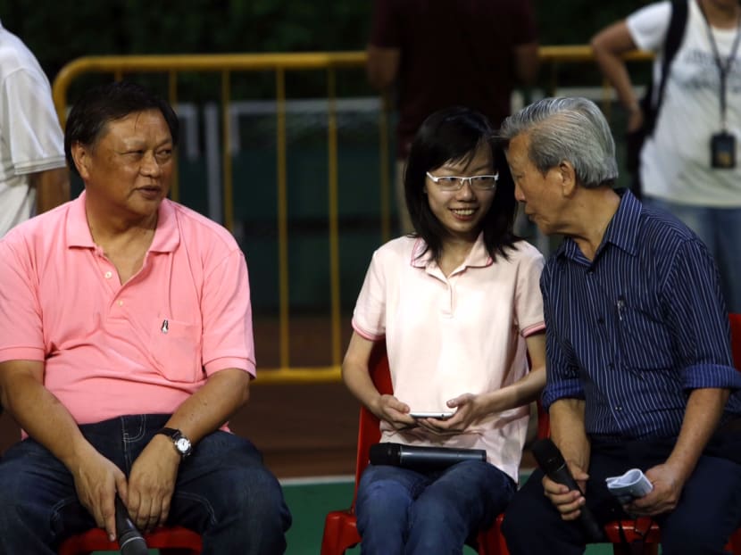 Gallery: Independent candidate Han Hui Hui holds her first GE2015 rally