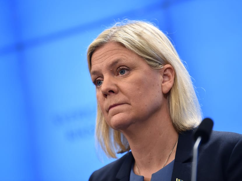 Sweden's Prime Minister-elect Magdalena Andersson tendered her resignation just hours after her appointment by parliament, after her budget failed to pass and the Greens Party left the coalition government.