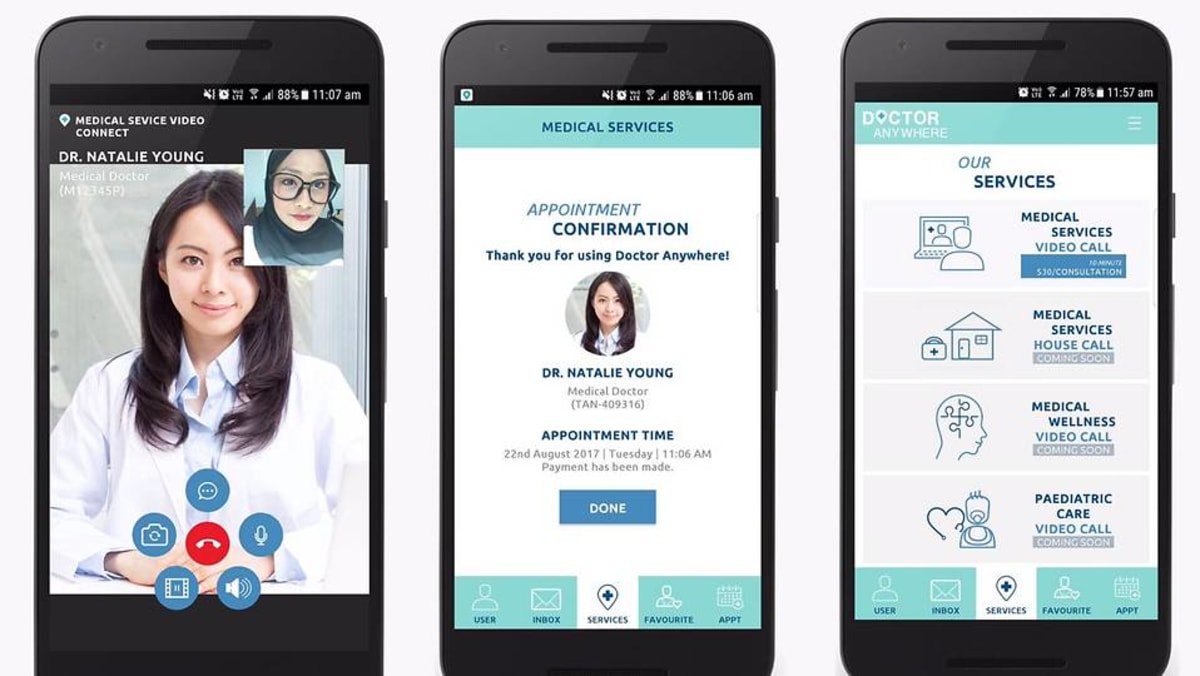 How To Guide to Using the Doctor Anywhere app