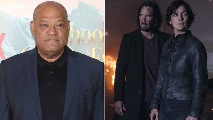 Laurence Fishburne Has Seen The Matrix Resurrections And This Is What He Thought Of It