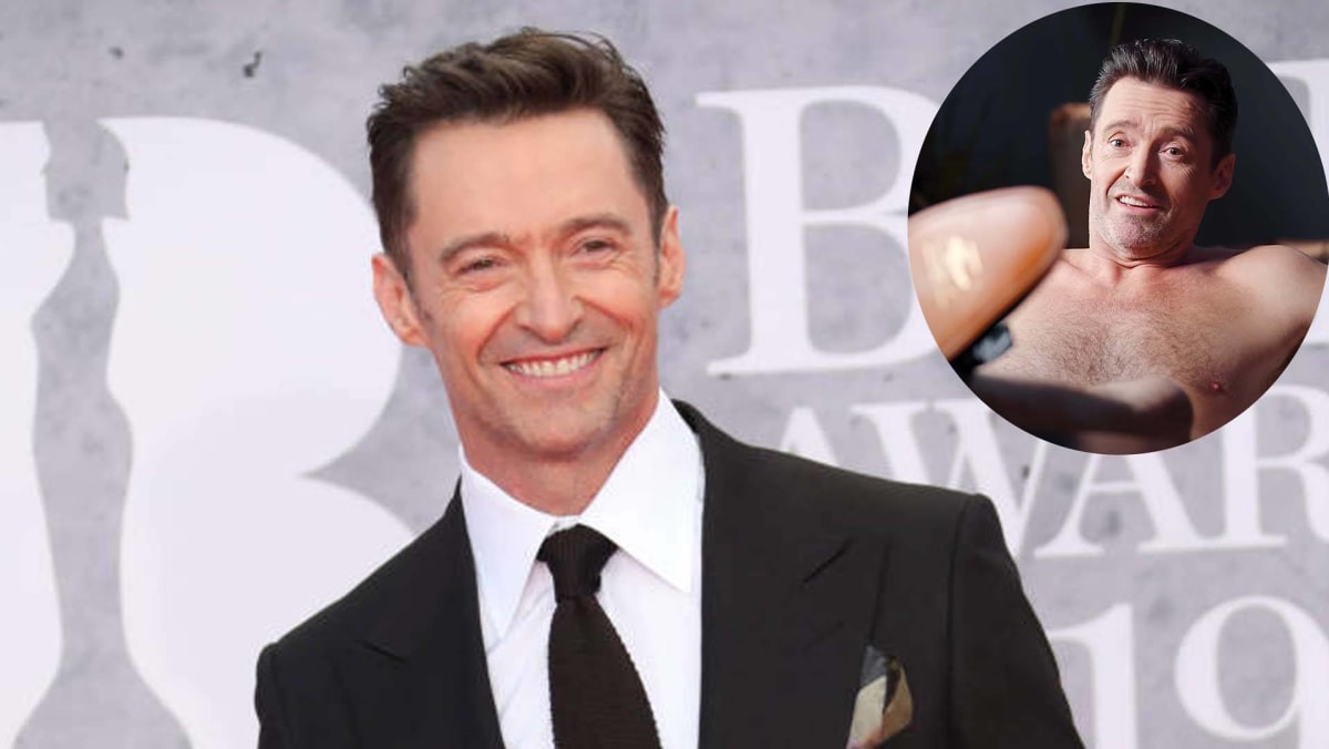Hugh Jackman Gets Naked In Hilarious 