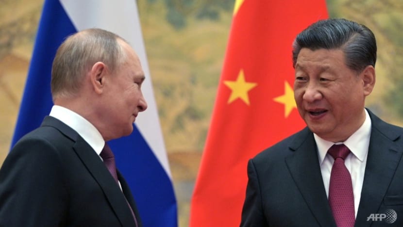Commentary: What's behind Xi Jinping and Vladimir Putin's budding bromance?