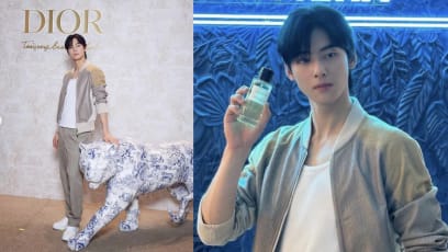 Catch Song Hye Kyo And Cha Eun Woo At Singapore Chaumet's Pop-Up