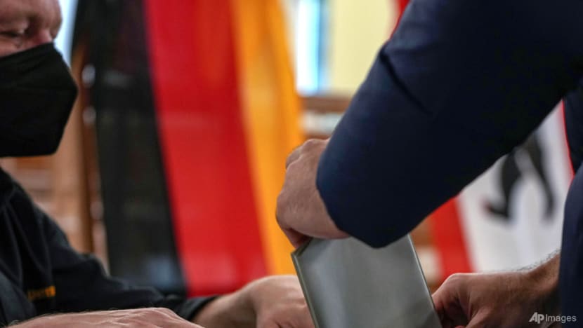 Race wide open as Germany votes in post-Merkel election Race wide open as Germany votes in post-Merkel election