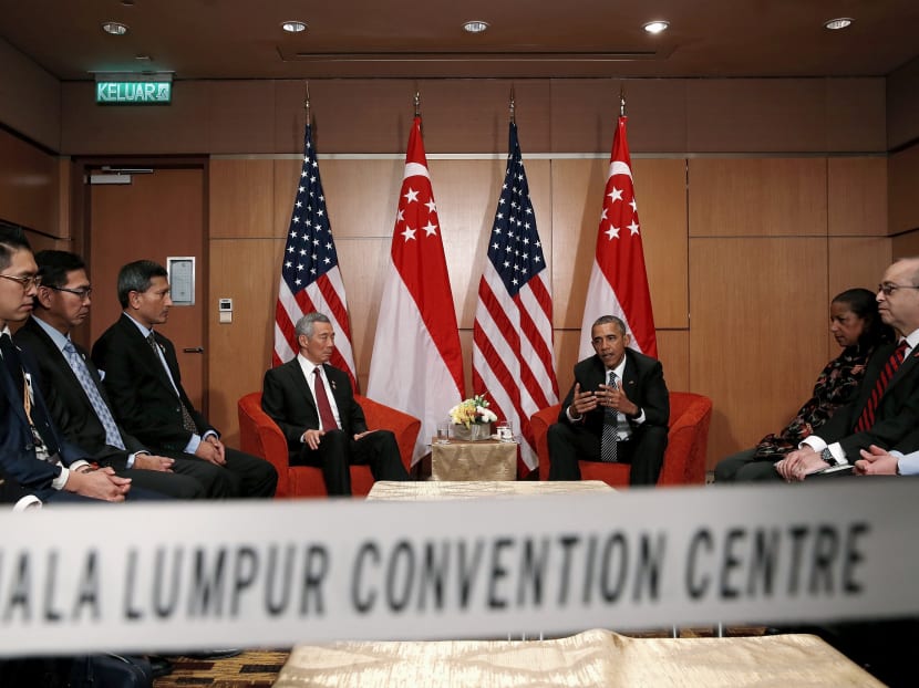 Obama hails ‘very strong’ relations with Singapore