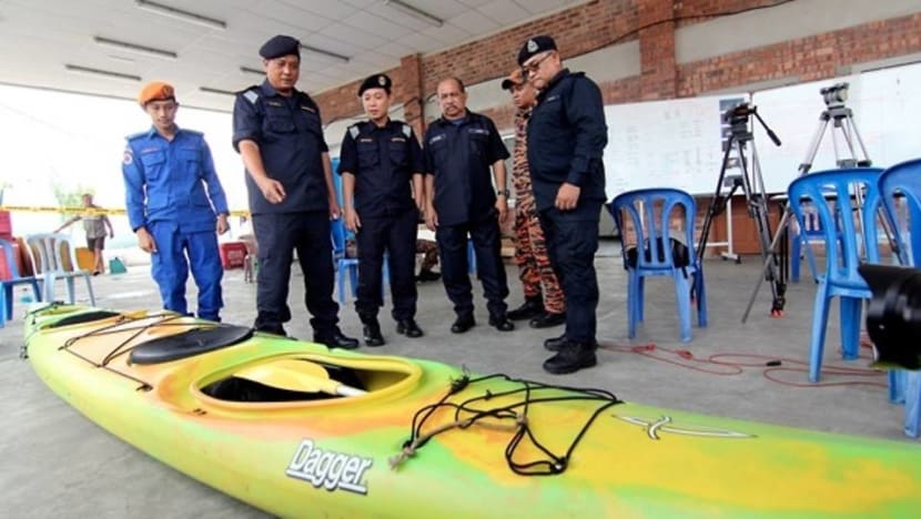 Missing Singaporean kayakers: Woman's body found off Terengganu Missing Singaporean kayakers: Woman's body found off Terengganu