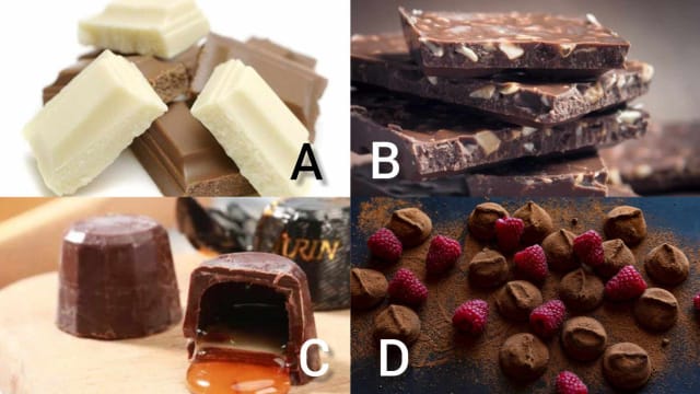 选一种巧克力，测一测你在异性眼中是怎样的情人！