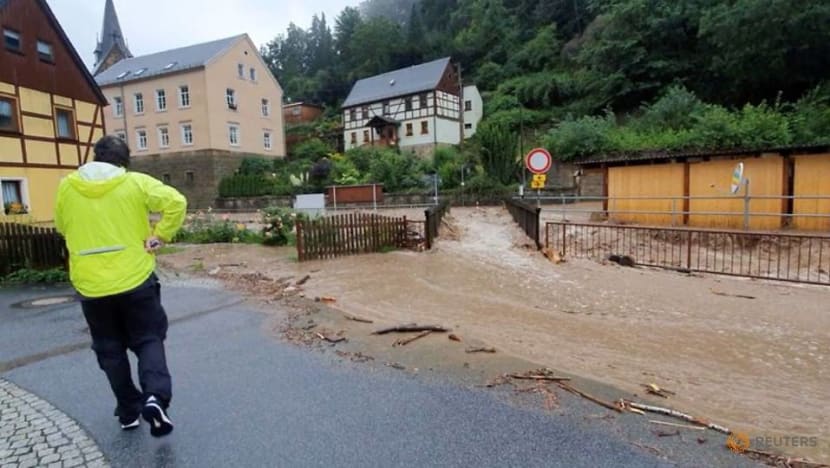 'It's terrifying': Merkel shaken as flood deaths rise to 188 in Europe 'It's terrifying': Merkel shaken as flood deaths rise to 188 in Europe