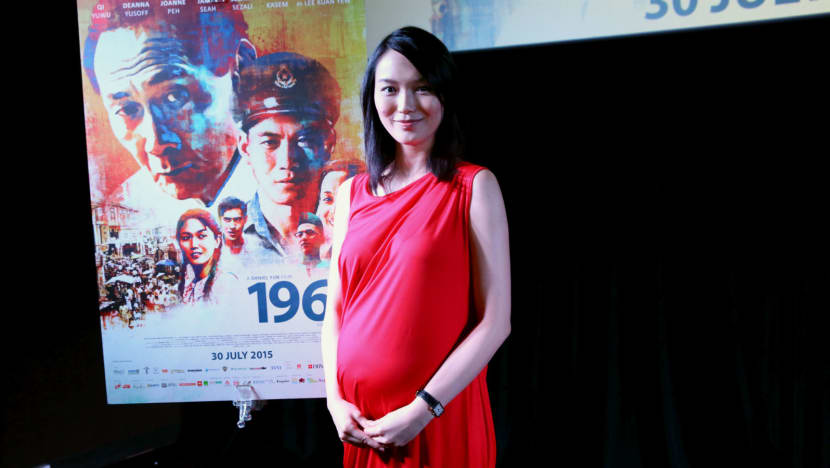 Joanne Peh is already thinking of having more kids Joanne Peh is already thinking of having more kids