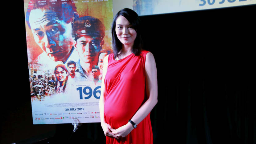 Joanne Peh is already thinking of having more kids