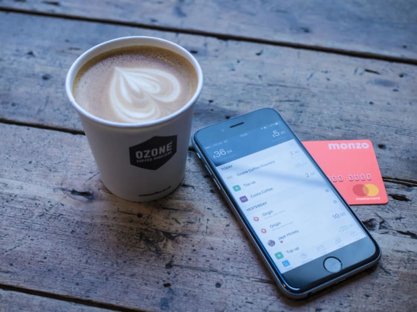 Users of London-based digital bank Monzo can see their expenditure categorised into segments such as clothes, groceries, entertainment and transport. Monthly spending limits can be set for each category. Users of London-based digital bank Monzo can see their expenditure categorised into segments such as clothes, groceries, entertainment and transport. Monthly spending limits can be set for each category.
