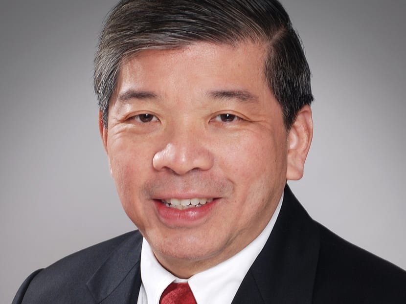Mr Teo Siong Seng, the latest chairman of the Singapore Business Federation. Photo: SBF
