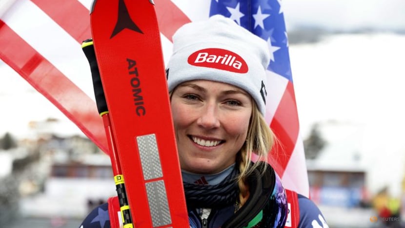 Alpine skiing-Slalom queen Shiffrin not immune to sport's uphill battle for brands