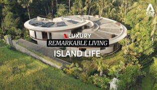 This German-born architectural designer has been designing dream houses in Bali for more than 10 years | CNA Luxury